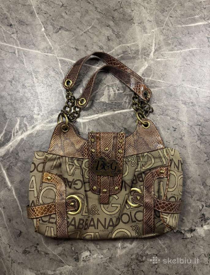 Vintažine 2000uju Dolce & Gabbana Odinerankine