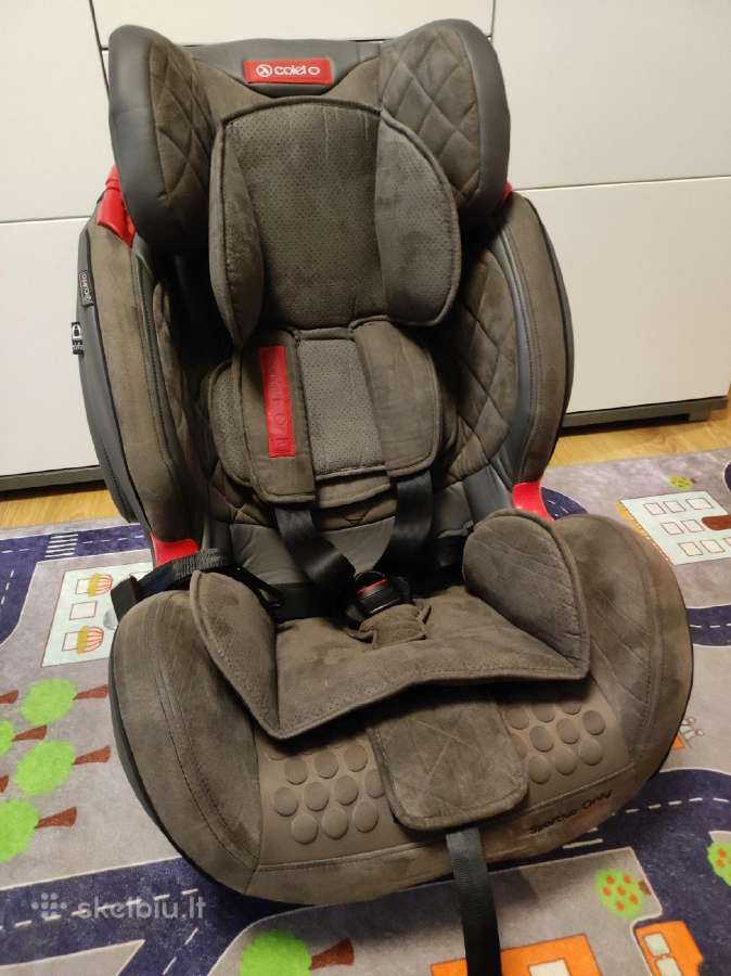 Autokėdutė Coletto Sportivo Only su Isofix