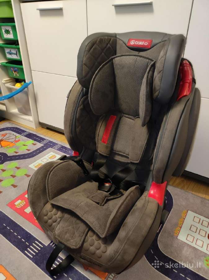 Autokėdutė Coletto Sportivo Only su Isofix - nuotraukos Nr. 2