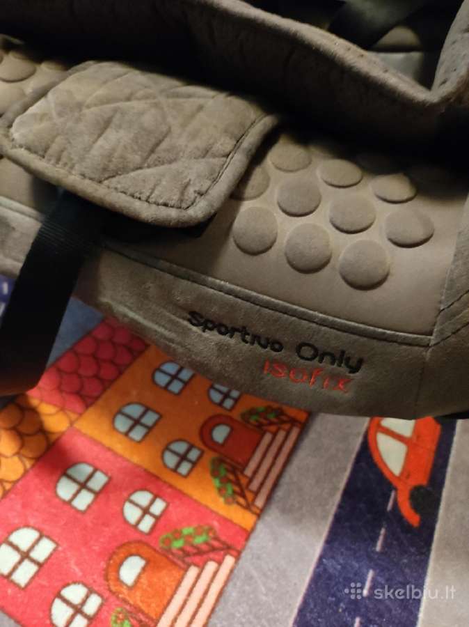Autokėdutė Coletto Sportivo Only su Isofix - nuotraukos Nr. 3