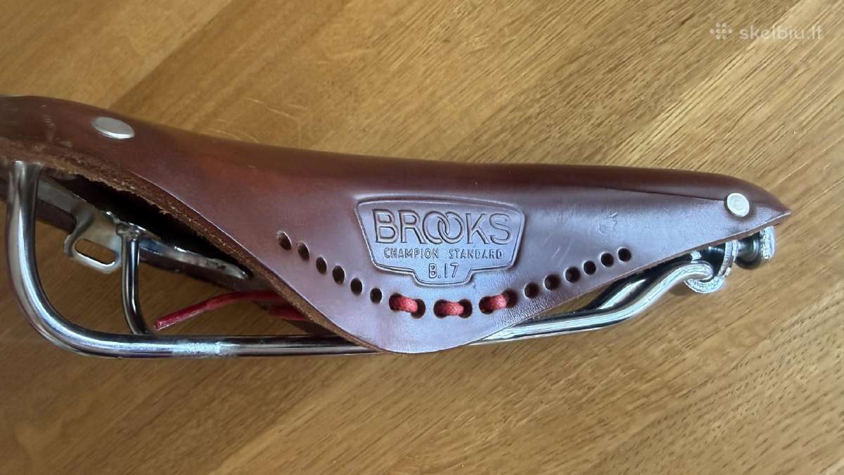 Brooks England Imperial B17 balnelis - nuotraukos Nr. 2