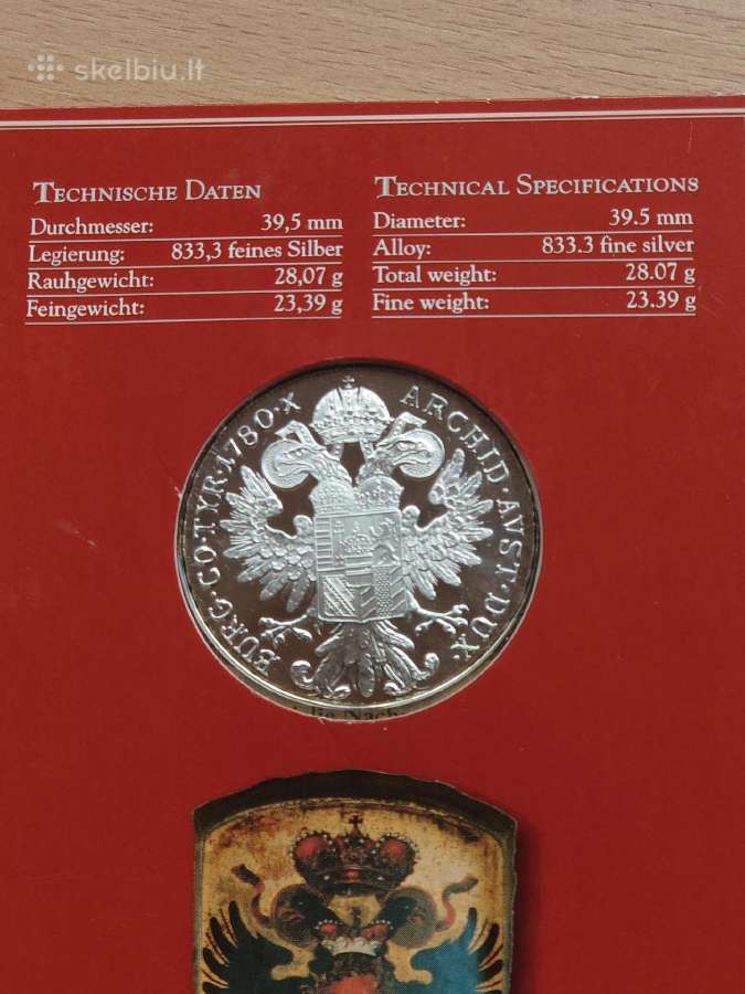 Taleris 1780 - nuotraukos Nr. 5