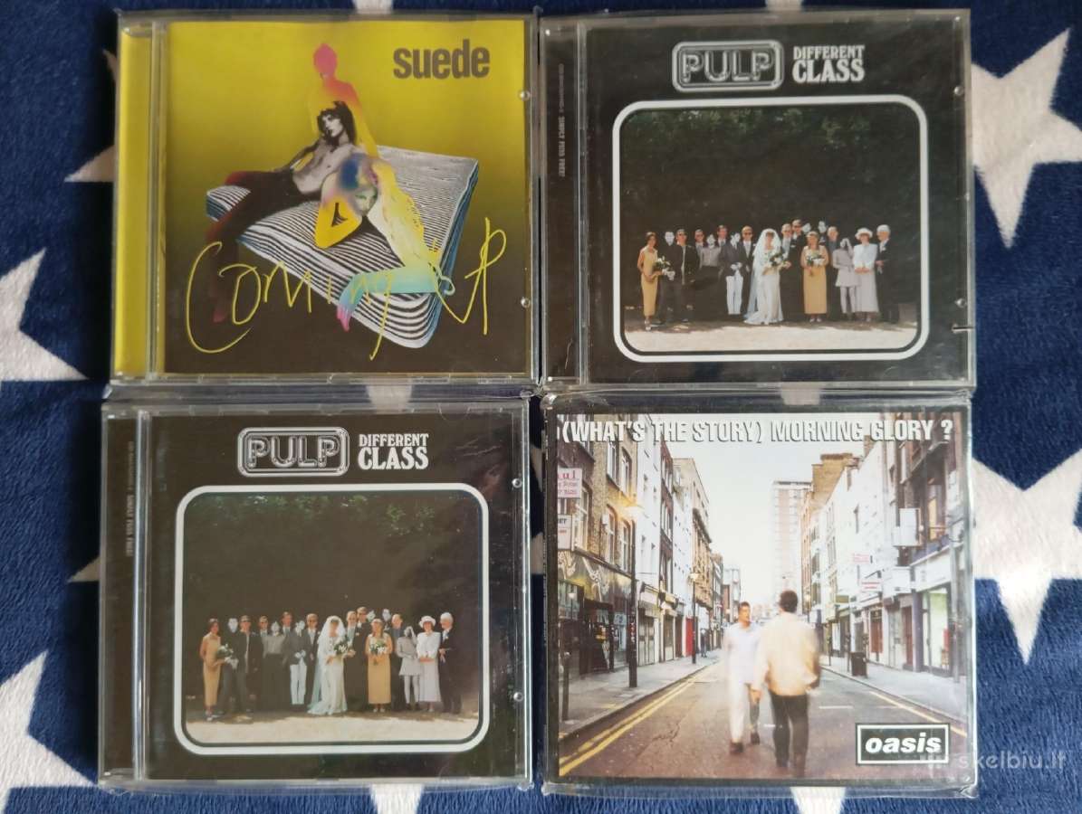 Britpop CD - nuotraukos Nr. 2