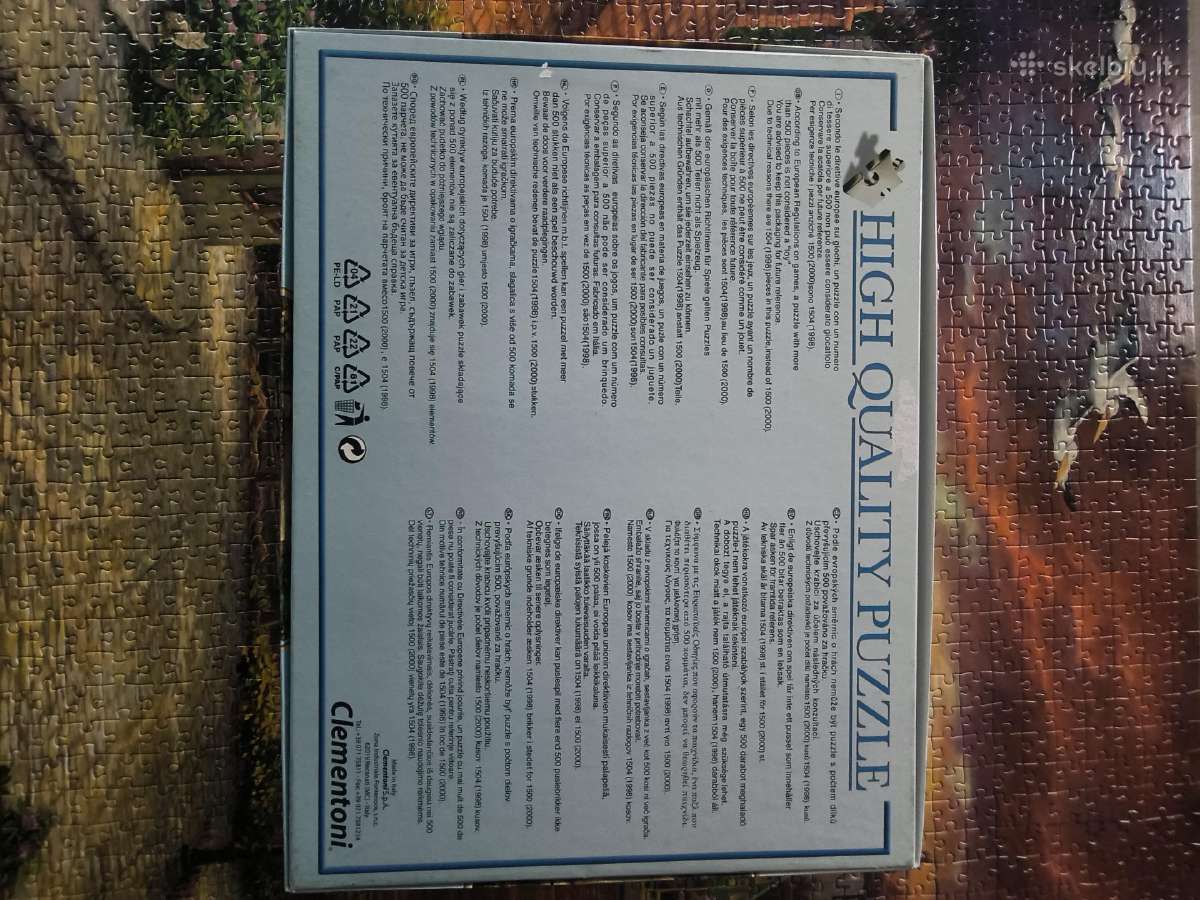 Puzzle - nuotraukos Nr. 2
