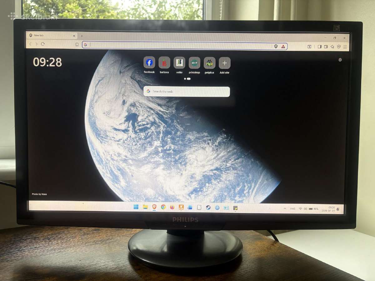Philips 273elh monitorius