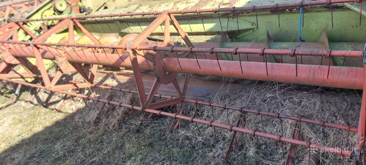 Claas Dominator-106 dalimis ,yra rapso stalas 4,5m - nuotraukos Nr. 2
