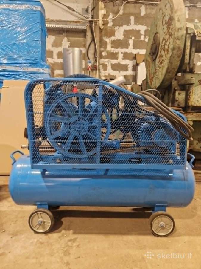 Oro Kompresorius Mzb Mzbv068 88l 646l/min 8 Bar
