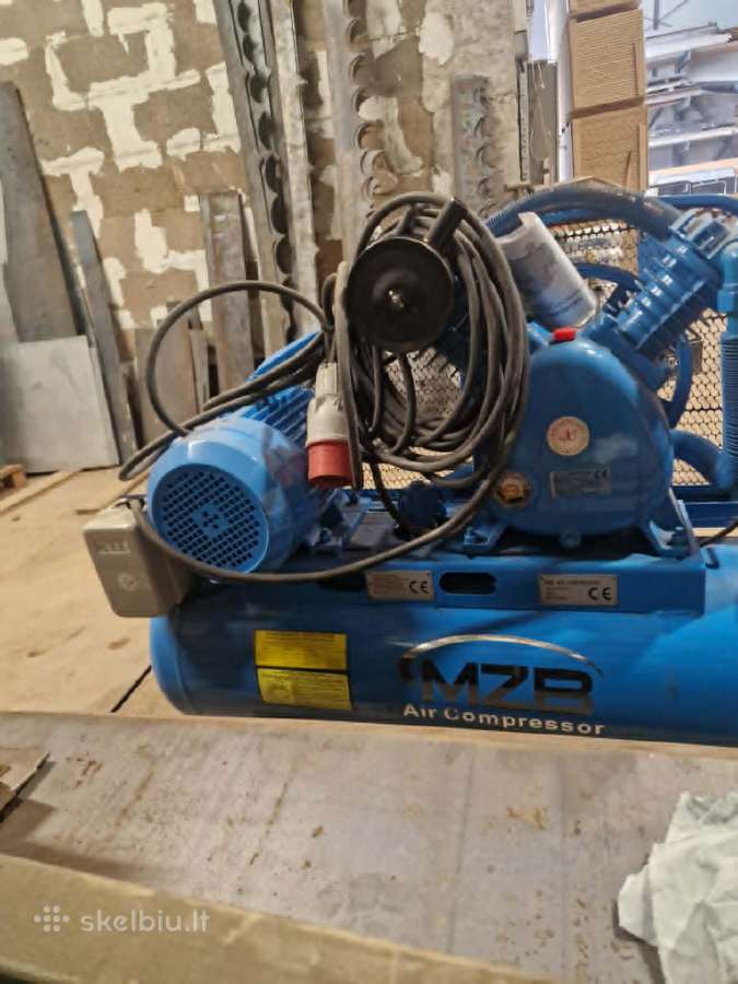 Mzb Mzbv068 88l 646l/min 8 Bar kokia kaina noretum - nuotraukos Nr. 4
