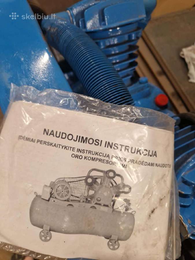 Mzb Mzbv068 88l 646l/min 8 Bar kokia kaina noretum - nuotraukos Nr. 6
