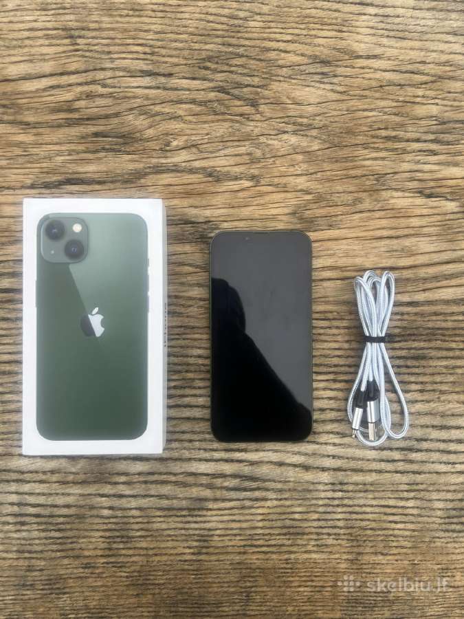 iPhone 13 128gb Green