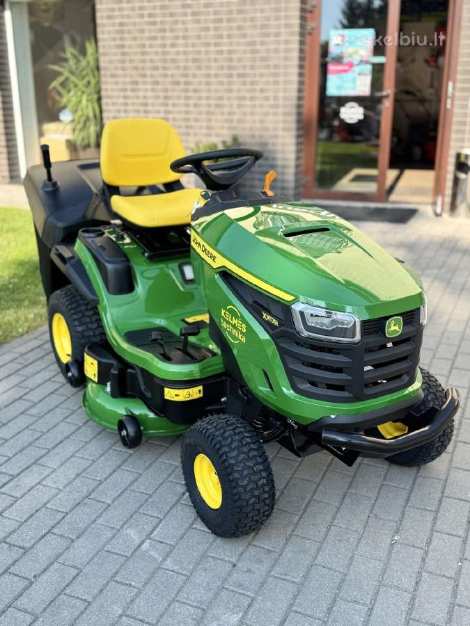 Akcija! Sodo traktoriukas John Deere x167r - nuotraukos Nr. 18