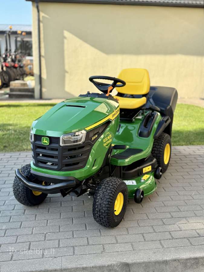 Akcija! Sodo traktoriukas John Deere x167r - nuotraukos Nr. 2