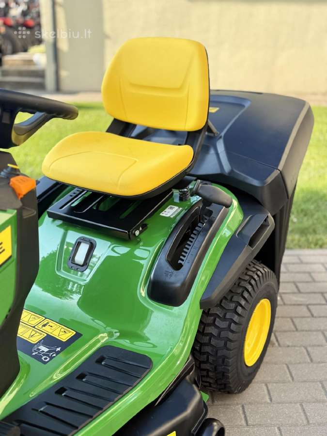 Akcija! Sodo traktoriukas John Deere x167r - nuotraukos Nr. 3