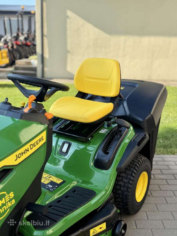 Akcija! Sodo traktoriukas John Deere x167r - nuotraukos Nr. 4