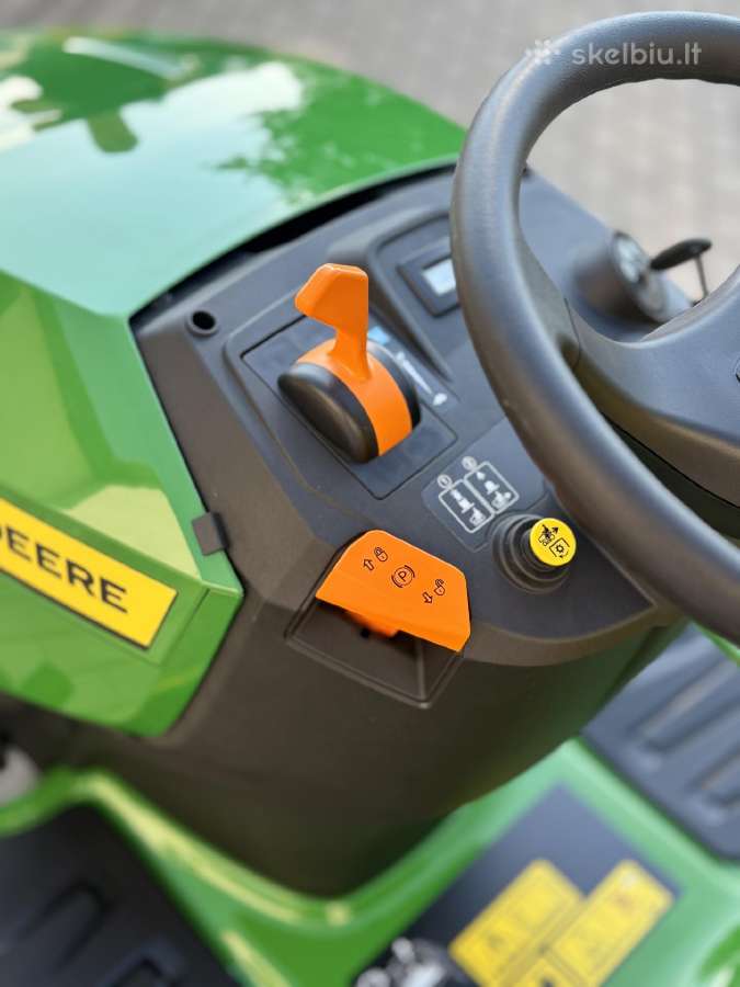 Akcija! Sodo traktoriukas John Deere x167r - nuotraukos Nr. 5
