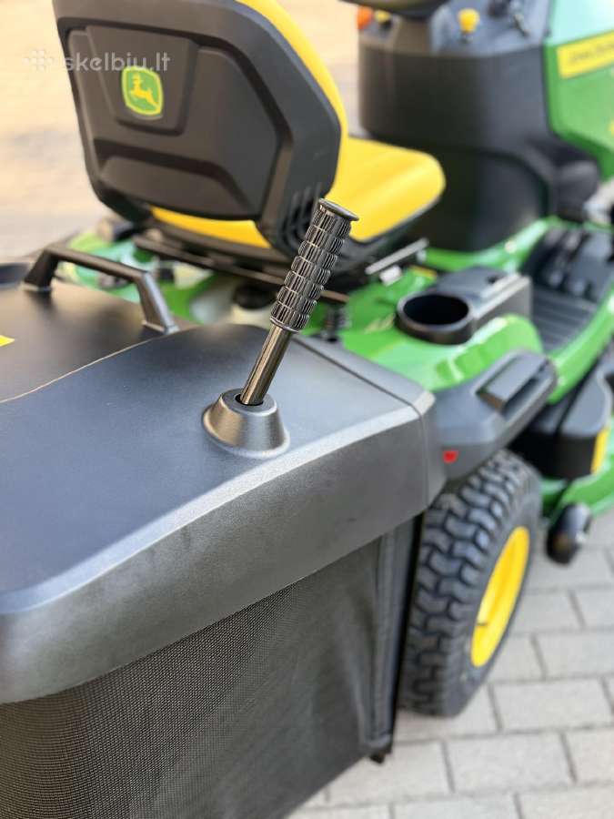 Akcija! Sodo traktoriukas John Deere x167r - nuotraukos Nr. 6