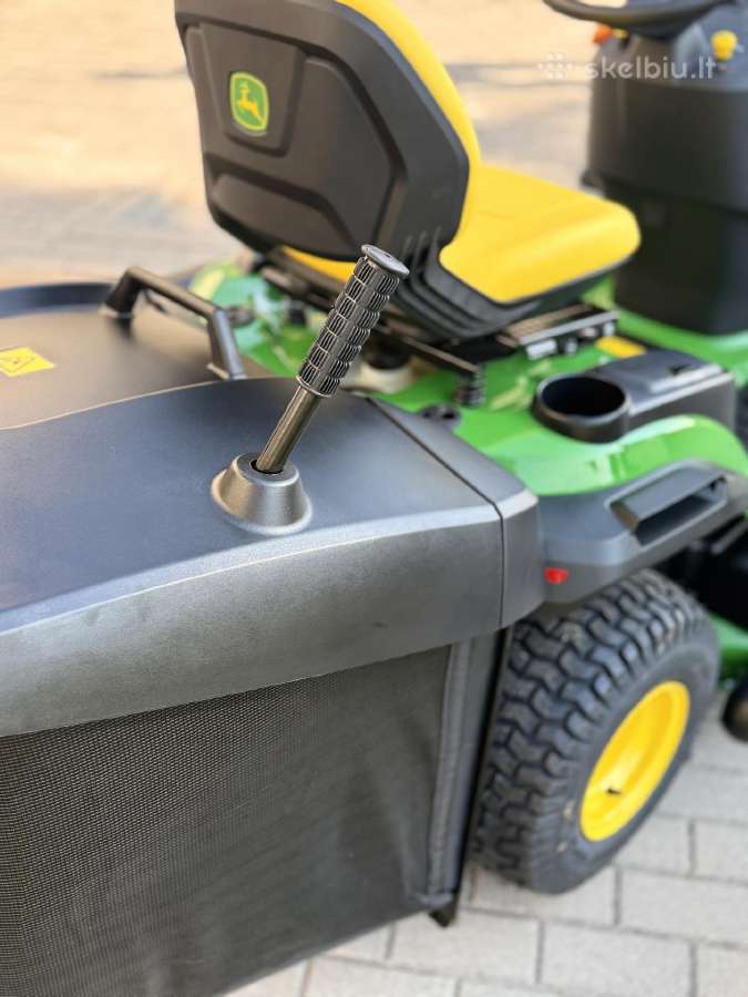 Akcija! Sodo traktoriukas John Deere x167r - nuotraukos Nr. 7