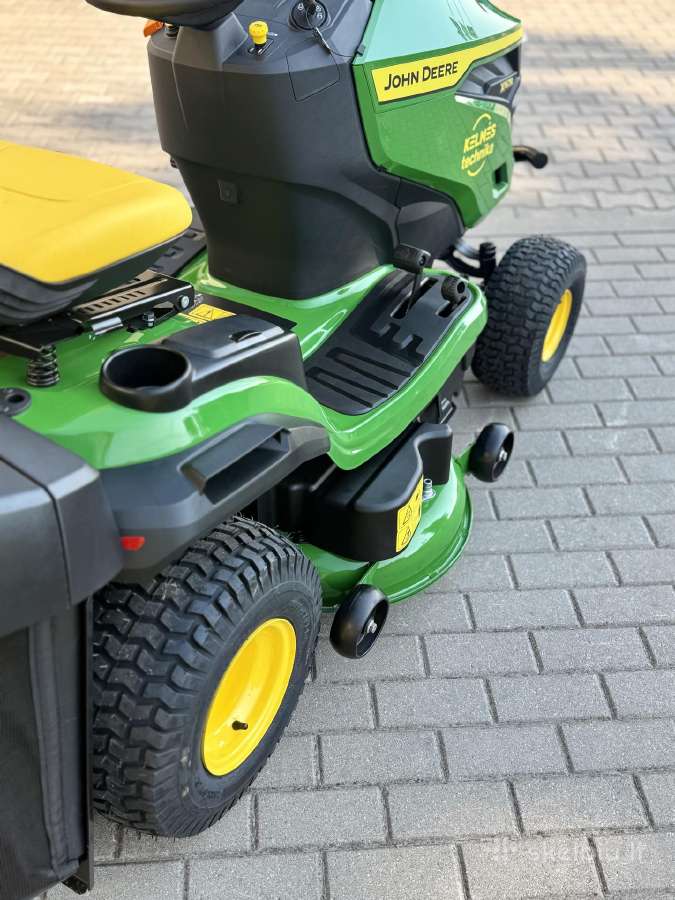 Akcija! Sodo traktoriukas John Deere x167r - nuotraukos Nr. 8