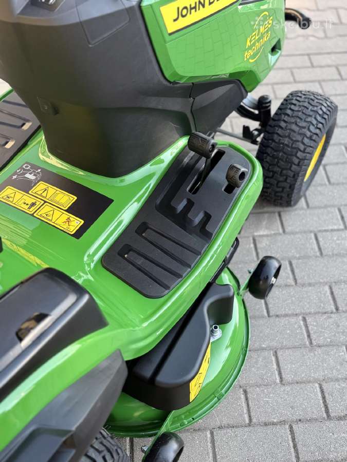 Akcija! Sodo traktoriukas John Deere x167r - nuotraukos Nr. 9