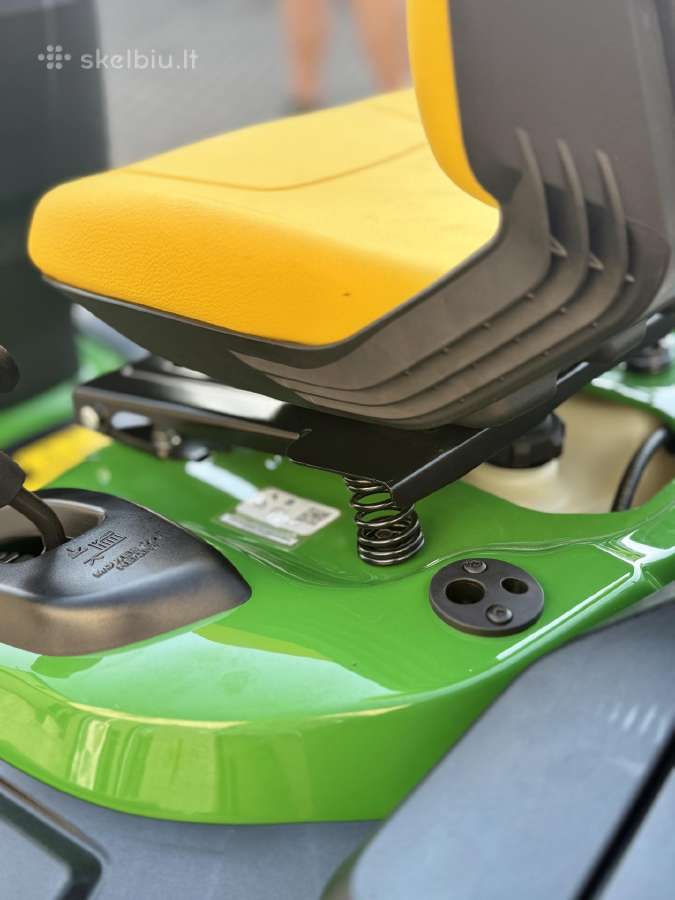 Akcija! Sodo traktoriukas John Deere x167r - nuotraukos Nr. 11