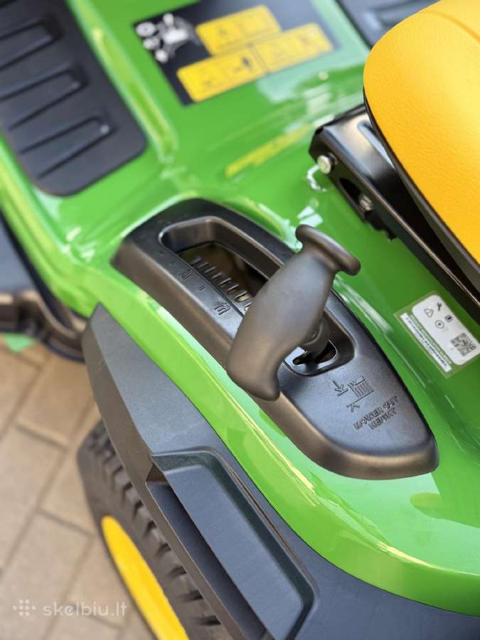 Akcija! Sodo traktoriukas John Deere x167r - nuotraukos Nr. 12