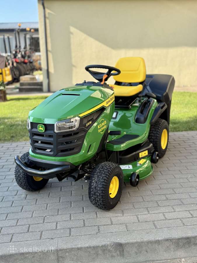 Akcija! Sodo traktoriukas John Deere x167r - nuotraukos Nr. 14