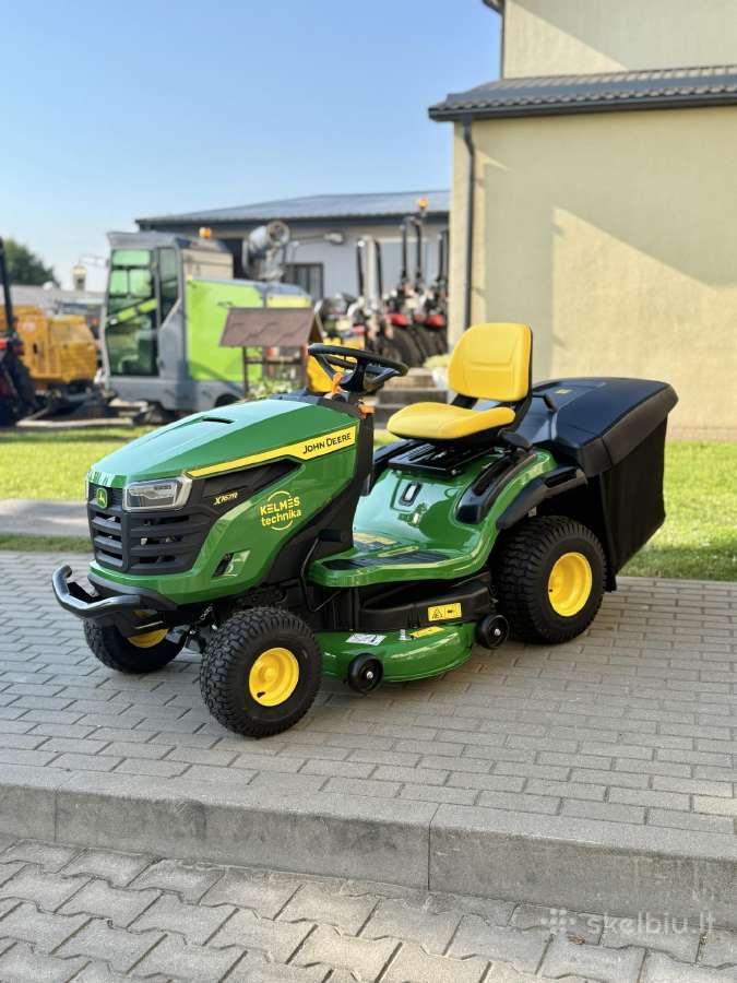 Akcija! Sodo traktoriukas John Deere x167r - nuotraukos Nr. 15