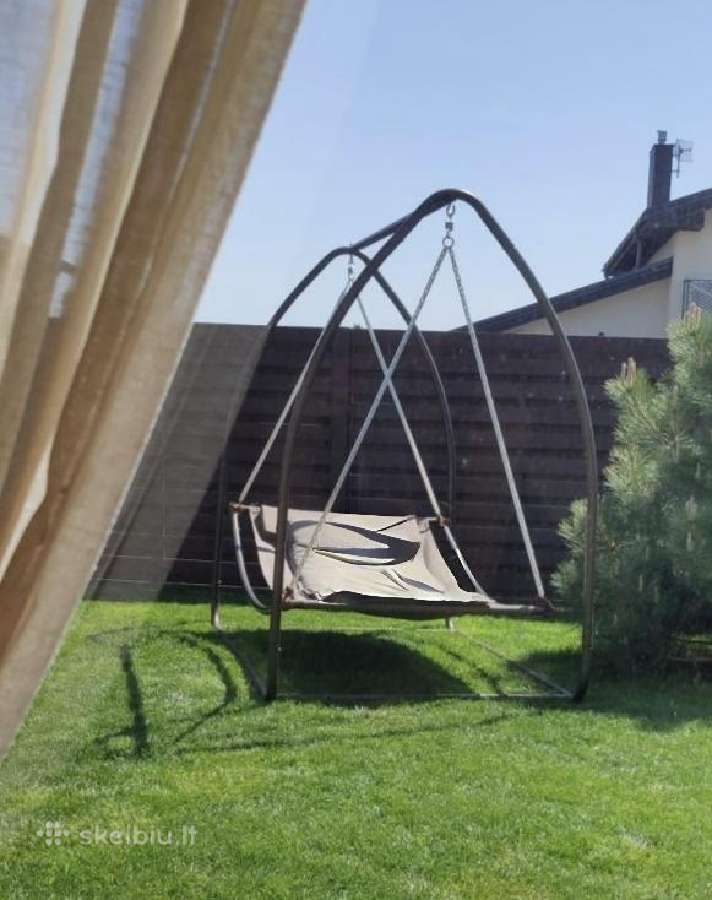 Supynės - hamakas su tinklelių