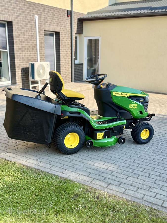 Akcija! Sodo traktoriukas John Deere x167r - nuotraukos Nr. 16