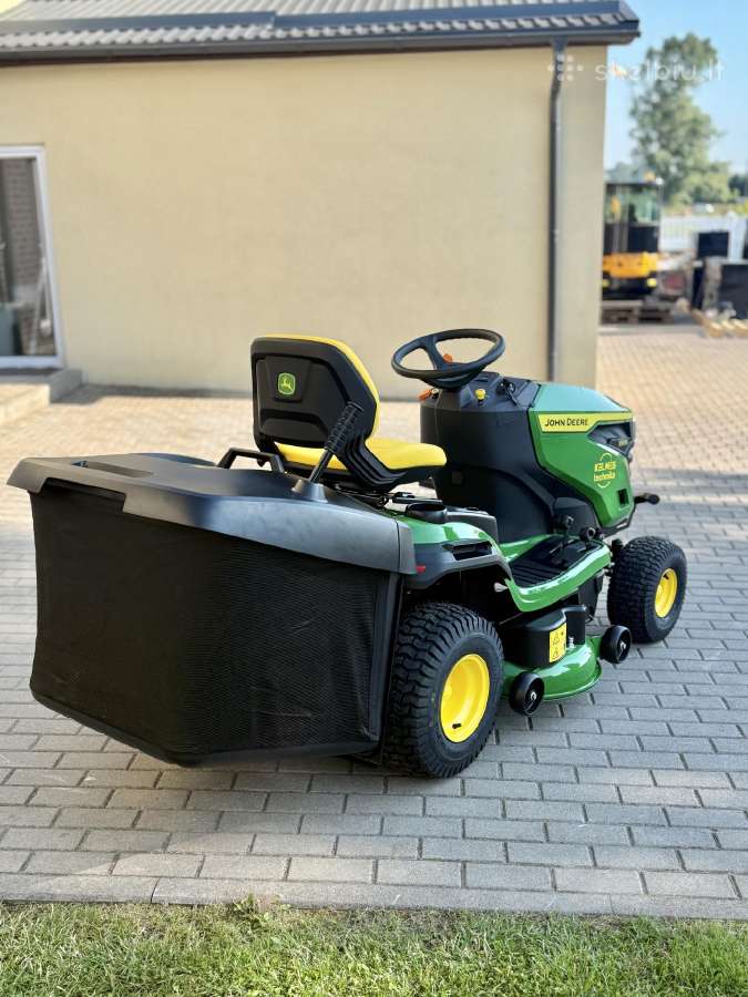 Akcija! Sodo traktoriukas John Deere x167r - nuotraukos Nr. 17