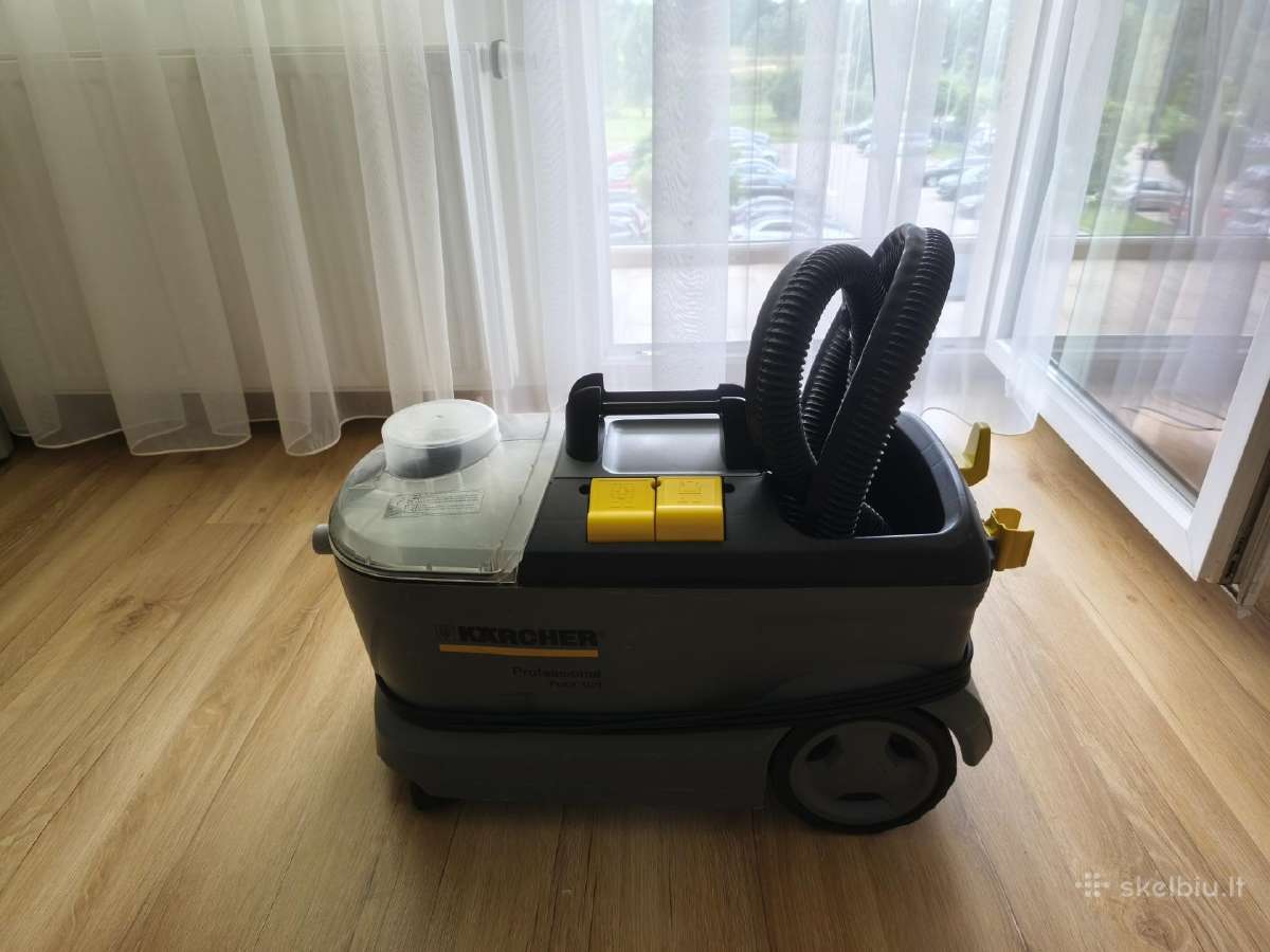 Plaunantis Karcher Puzzi 10 siurblys