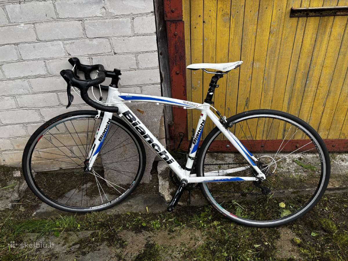 Bianchi plento dviratis