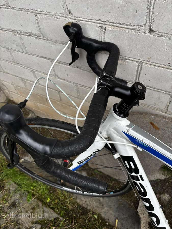 Bianchi plento dviratis - nuotraukos Nr. 3
