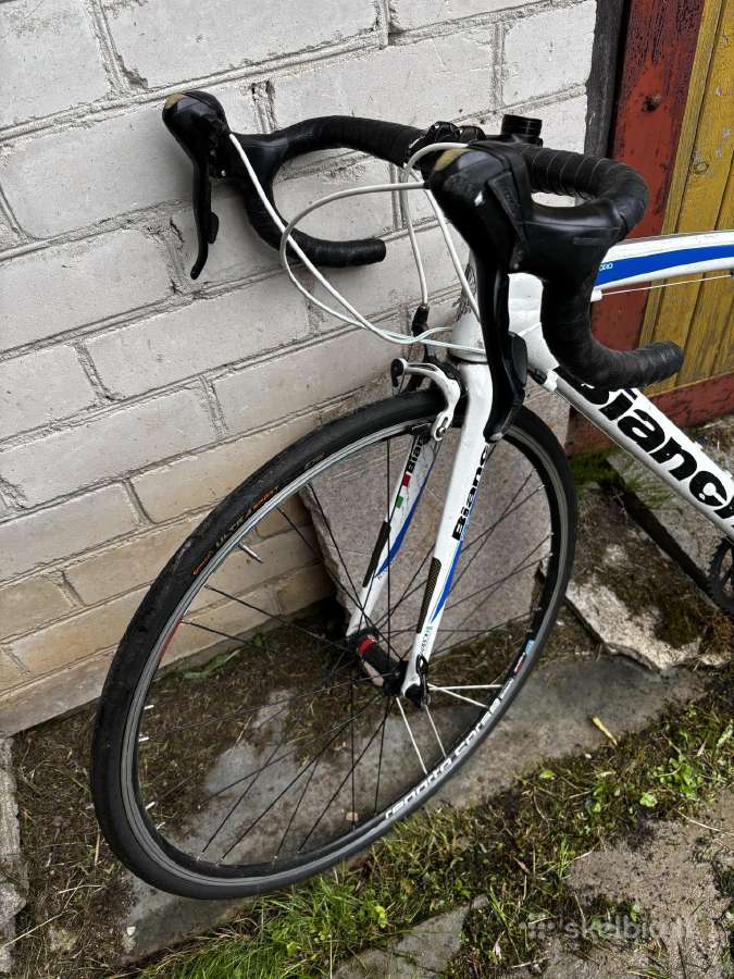Bianchi plento dviratis - nuotraukos Nr. 5