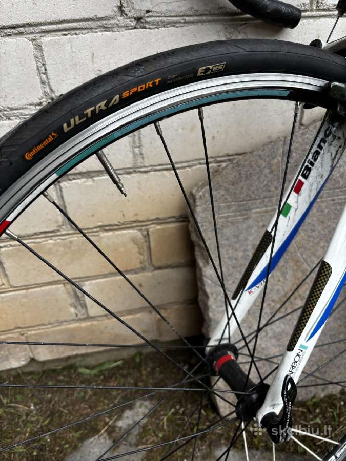 Bianchi plento dviratis - nuotraukos Nr. 6