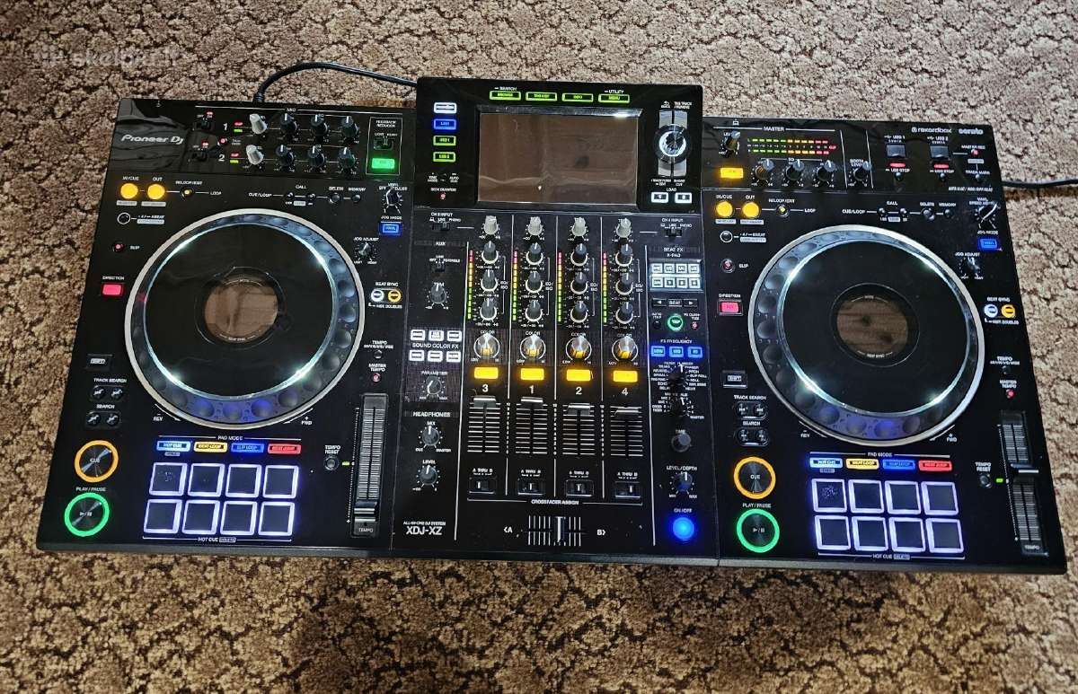 Pioneer Xdj-xz Grotuvas/mikšeris veikia gerai - nuotraukos Nr. 3