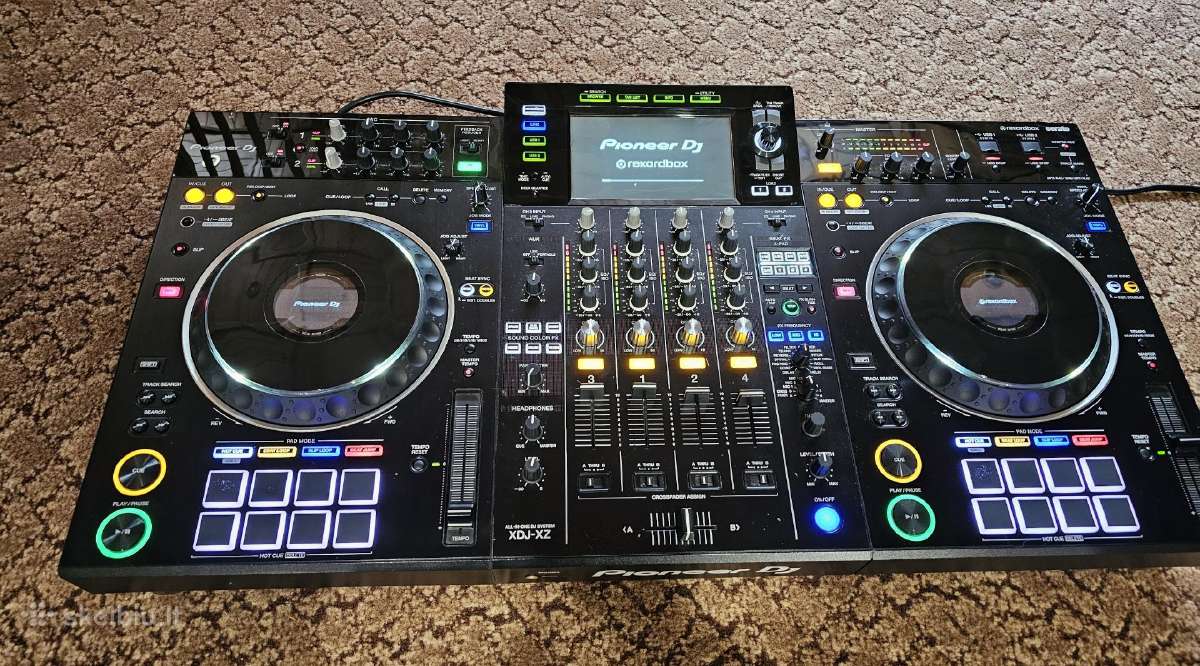 Pioneer Xdj-xz Grotuvas/mikšeris veikia gerai - nuotraukos Nr. 4
