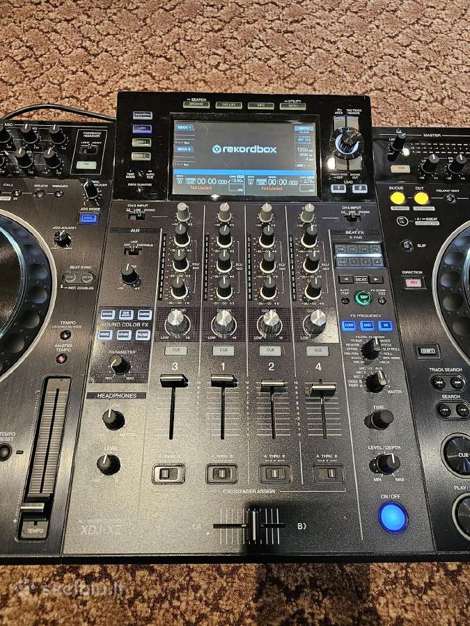 Pioneer Xdj-xz Grotuvas/mikšeris veikia gerai - nuotraukos Nr. 6