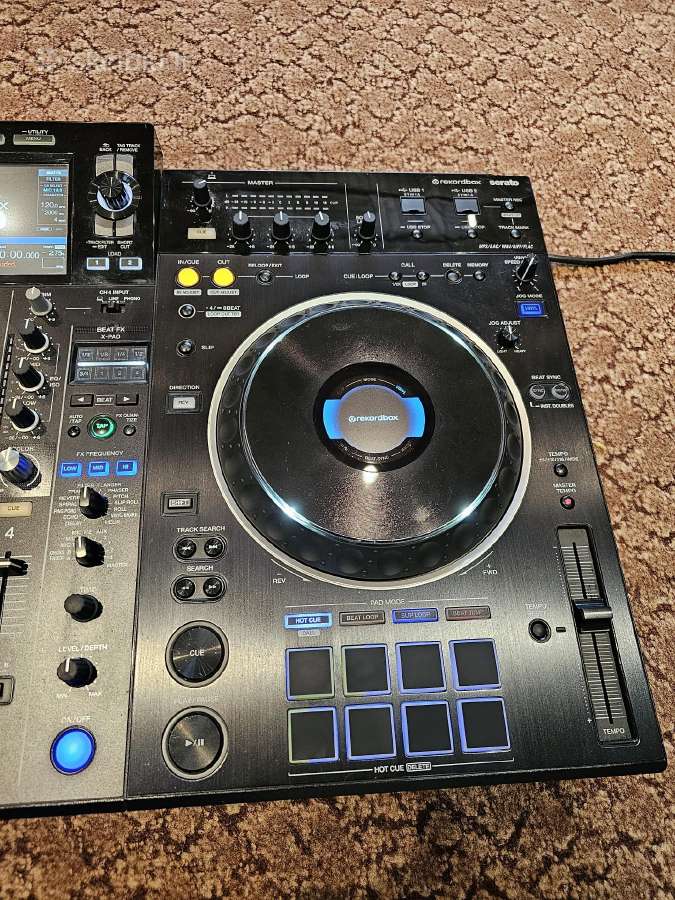 Pioneer Xdj-xz Grotuvas/mikšeris veikia gerai - nuotraukos Nr. 7