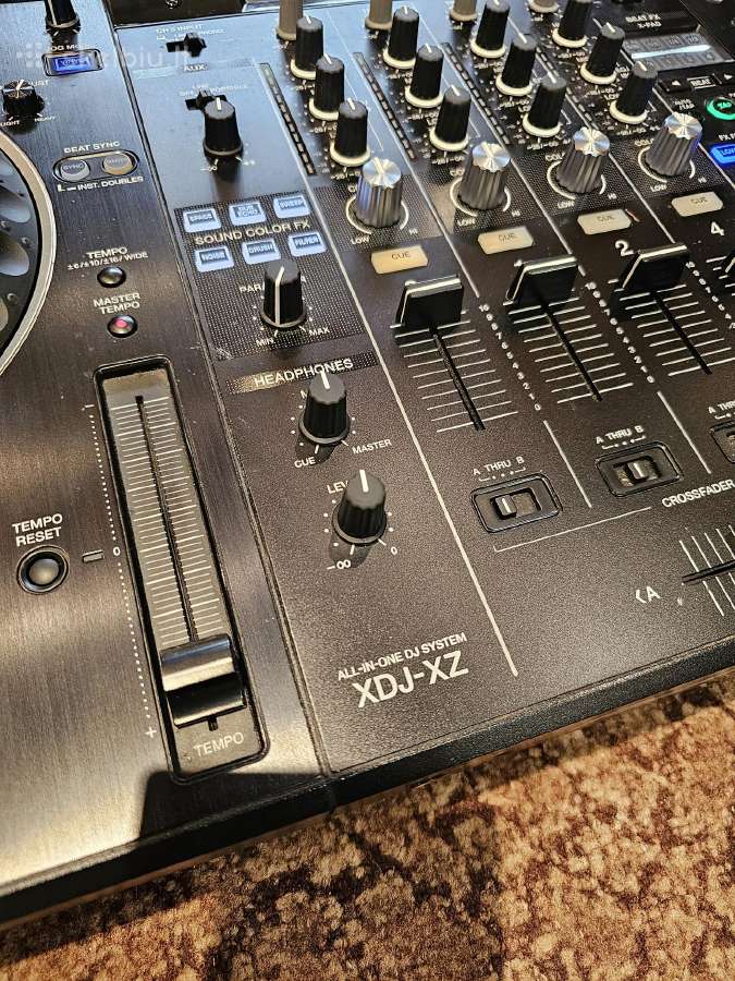 Pioneer Xdj-xz Grotuvas/mikšeris veikia gerai - nuotraukos Nr. 9