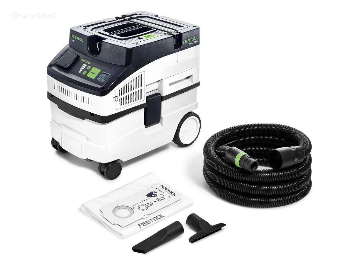 Festool dulkių siurblys Ct 15