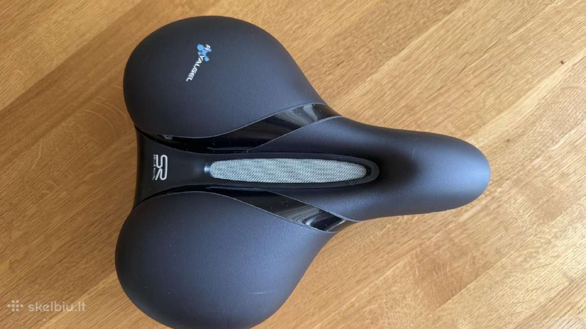 Balnelis Selle Royal Respiro Relaxed Royalgel - nuotraukos Nr. 4