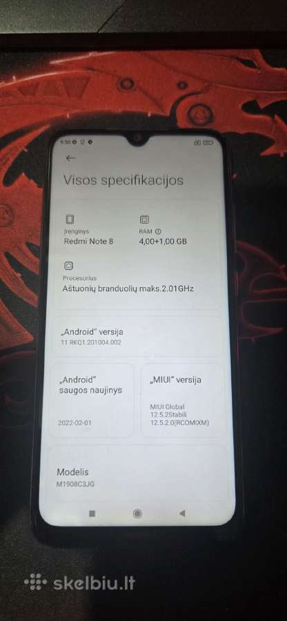 Redmi note 8