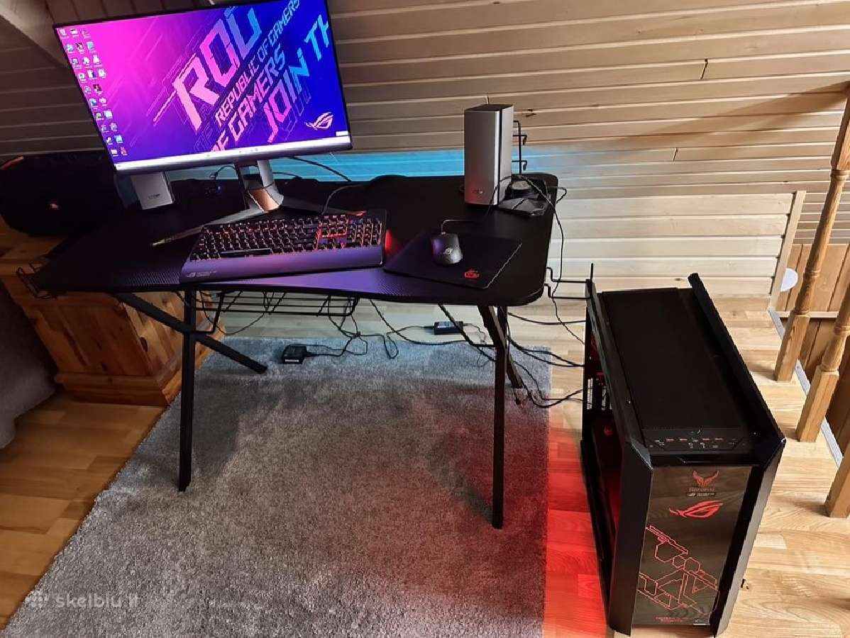 Asusgaming I5-13600kf,ddr5 32gb,SSD M2 1t,rtx 5060