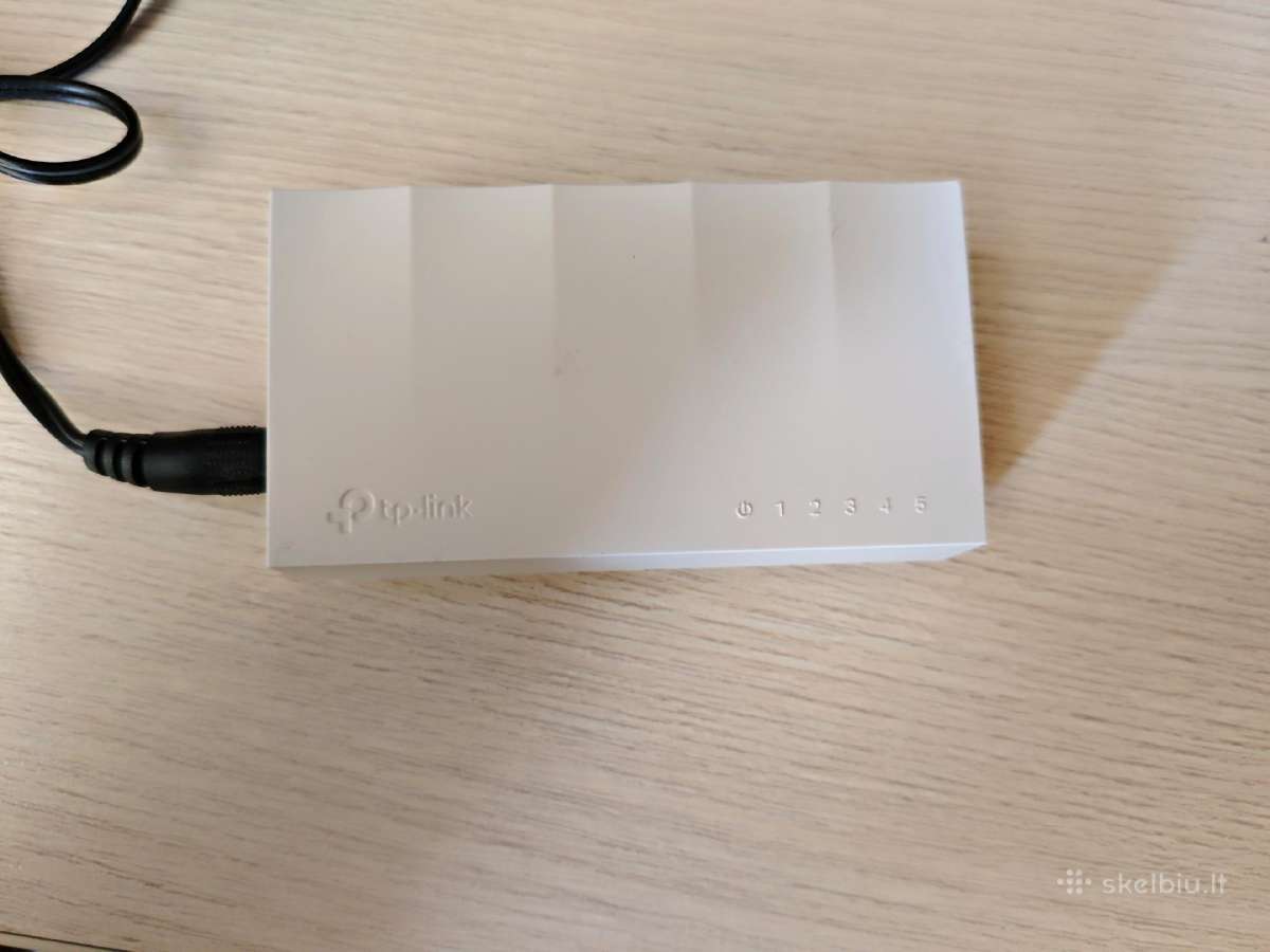 Komutatorius (Switch) Tp-link - nuotraukos Nr. 2