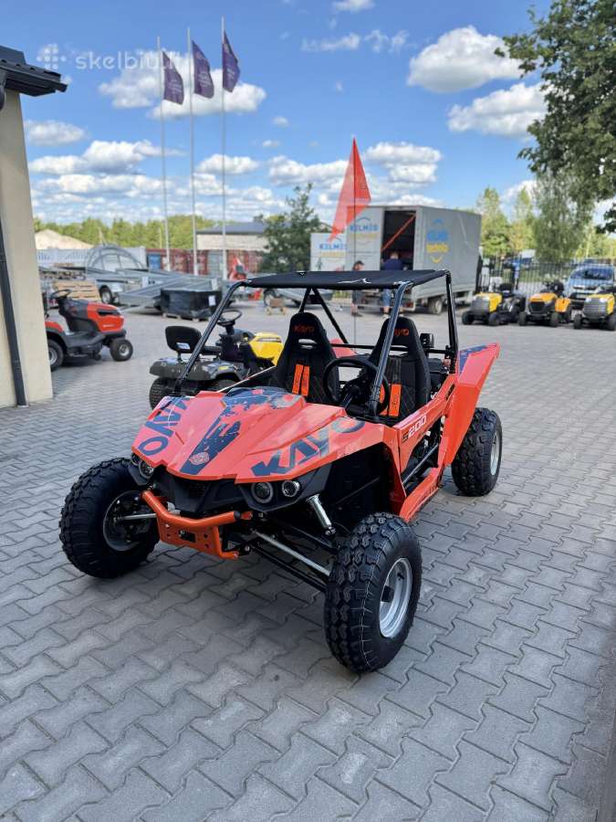 Kayo S200 bagis - nuotraukos Nr. 2