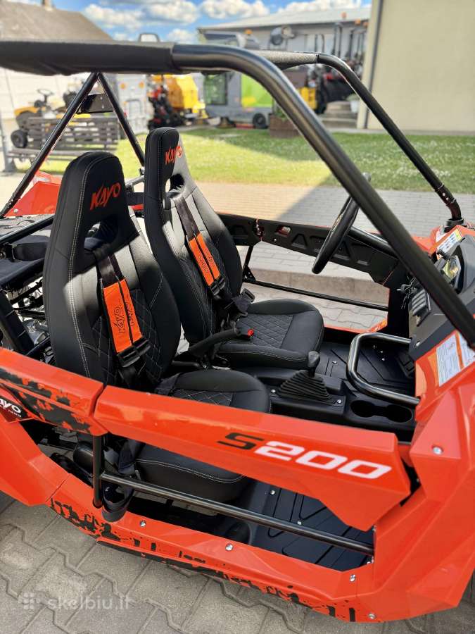 Kayo S200 bagis - nuotraukos Nr. 11