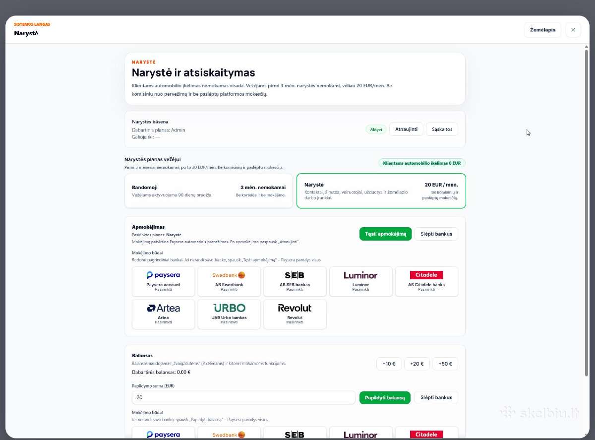 Skubiai parduodamas unikalus IT projektas - nuotraukos Nr. 8