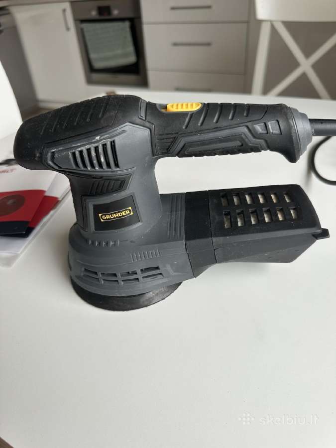 Elektrinis ekscentrinis šlifuoklis Grunder Ro-005