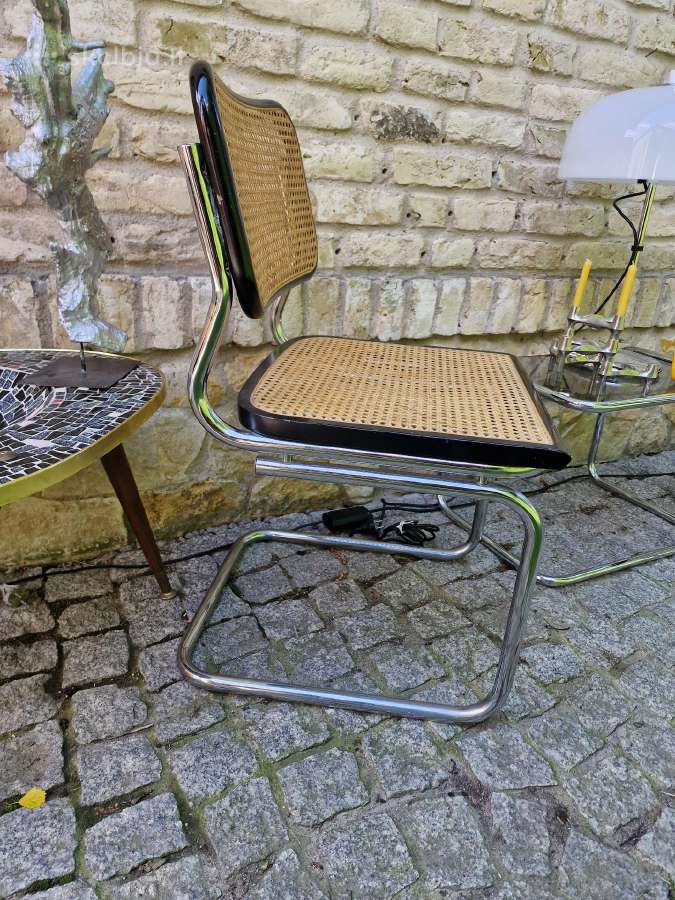 Vintažinės mid century konsolinės kėdės "Cesca" - nuotraukos Nr. 22